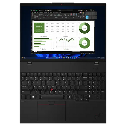 Laptop Lenovo ThinkPad L16 Gen 1, Core Ultra 7 155U Hasta 4.8 GHz, RAM 16GB, SSD 1TB, 16" WUXGA, Windows 11 Pro