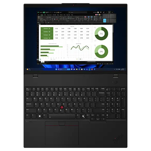 Laptop Lenovo ThinkPad L16 Gen 1, Core Ultra 7 155U Hasta 4.8 GHz, RAM 16GB, SSD 1TB, 16" WUXGA, Windows 11 Pro