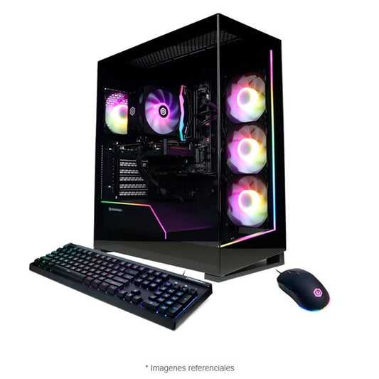 PC CyberPower NeuralWorks, Intel Core Ultra 7 265F, 32GB, SSD 2TB, 16 GB NVIDIA GeForce RTX 5060Ti, 850W Gold, Wi-Fi 6, Windows 11 Home
