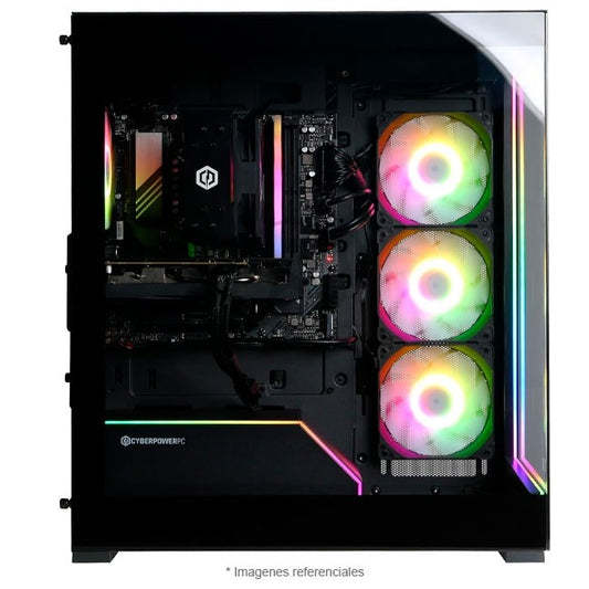 PC CyberPower NeuralWorks, Intel Core Ultra 7 265F, 32GB, SSD 2TB, 16 GB NVIDIA GeForce RTX 5060Ti, 850W Gold, Wi-Fi 6, Windows 11 Home