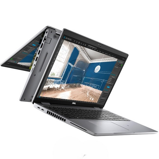 Laptop Dell Workstation Precision 3560 Touch, Intel Core i7-1185G7 3.0GHz, RAM 16GB, SSD 512GB, Video 2GB Nvidia Quadro T500, LED 15.6" Full HD Touch, Windows 11 Pro