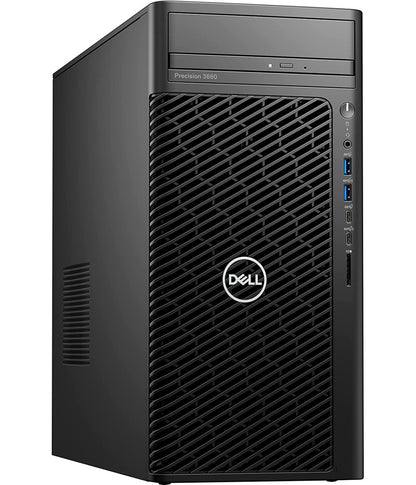 PC Dell Workstation Precision 3660 Torre, Intel Core i7-12700 Hasta 4.9 GHz, RAM 16GB, SSD 512GB, Video 4GB NVIDIA Quadro T1000, Windows 11 Pro