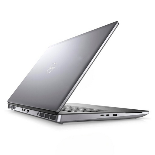 Laptop Dell WorkStation Precision 7760, Intel Core i5-11500H Hasta 4.5 GHz, RAM 32GB, SSD 512GB, Video 4GB NVIDIA Quadro T1200, LED 17.3" Full HD, Windows 11 Pro