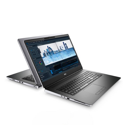 Laptop Dell WorkStation Precision 7760, Intel Core i5-11500H Hasta 4.5 GHz, RAM 32GB, SSD 512GB, Video 4GB NVIDIA Quadro T1200, LED 17.3" Full HD, Windows 11 Pro
