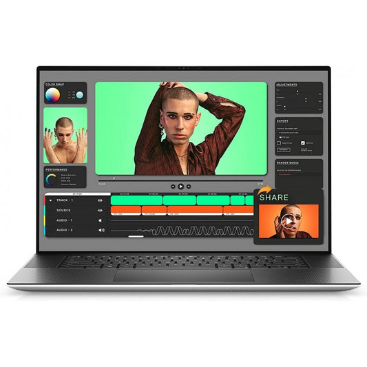 Laptop Dell XPS 17 9710, Intel Core i7-11800H 2.3GHz, RAM 32GB, SSD 1TB, Video 4GB Nvidia RTX 3050, LED 17.3" Full HD +, Windows 11 Home