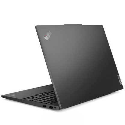 Laptop Lenovo ThinkPad E16 Gen 2, Ultra 5 125U Hasta 4.3 GHz, RAM 16GB, SSD 512GB, LED 16'' WUXGA, Windows 11 Pro