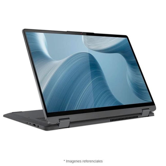Convertible Lenovo Ideapad Flex 5 16IAU7 2-en-1, Core i7-1255U Hasta 4.7 GHz, RAM 16GB, SSD 1TB, LED 16" 2.5K Touch, Windows 11 Home