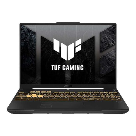 Laptop Asus TUF F16-FX608JM Gaming, Core i7-14650HX Hasta 5.2 GHz, RAM 32 GB, SSD 1TB, 8GB NVIDIA GeForce RTX 5060, 16" WUXGA a 165Hz, Windows 11 Home