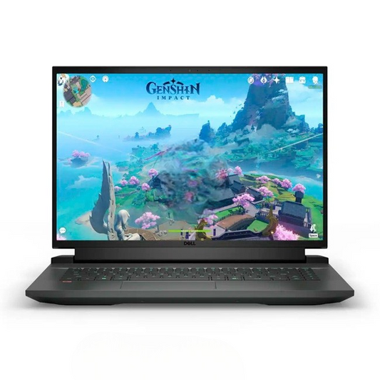 Laptop Dell G16-7620 Gaming, Intel Core i7-12700H Hasta 4.7 GHz, RAM 16GB, SSD 1TB, Video 6GB Nvidia RTX 3060, LED 15.6" QHD (2560x1440), Windows 11 Home