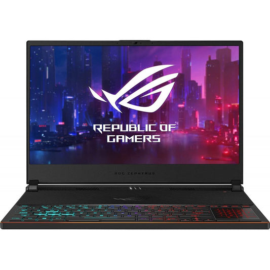 Laptop Asus ROG ZEPHYRUS S Ultra Slim GX531GX Gaming, Intel Core i7-8750H 2.2GHz, RAM 32GB, SSD 1TB, Video 8GB Nvidia RTX 2080 Max-Q, LED 15.6" Full HD a 144Hz 100% sRGB, Windows 10 Pro