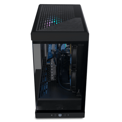 PC iBUYPOWER Y40 Pro Black Gaming, Intel Core i7-14700F Hasta 5.4 GHz, RAM 32GB, Mainboard Intel Z790, Unidad SSD 2TB, Video 12GB NVIDIA GeForce RTX 4070Ti, 700W 80 Plus, Windows 11 Home