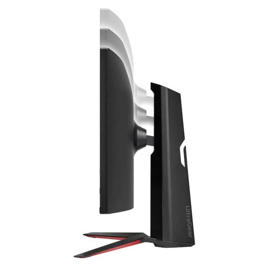 Monitor LG UltraGear 34GP63A-B Gaming, 34" VA WQHD (3440x1440), Curvo (1800R), 21:9, HDMI, DP, Parlantes, auriculares, 160Hz, 5ms, sRGB 99% (CIE1931), AMD FreeSync Premium