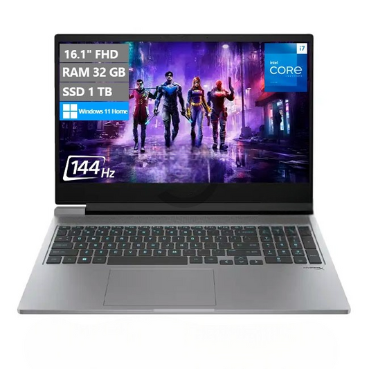 Laptop HP Omen 16-AE007 Gaming, Core i7-14650HX Hasta 5.2 GHz, RAM 32GB, SSD 1TB, NVIDIA GeForce RTX 4060 de 8GB, LED 16.1" FHD a 144Hz, Windows 11 Home