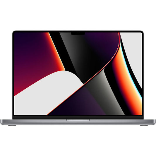 Laptop Apple MacBook Pro, M1 Pro (10 Núcleos), RAM 16GB, SSD 512GB, GPU con Motor neuronal de 16 núcleos, Pantalla Liquid Retina XDR de 16.2'' True Tone, MacOS