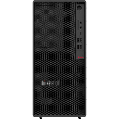 PC Lenovo WorkStation ThinkStation P350 Torre, Intel Core i7-11700 2.5 GHz, RAM 16GB, SSD 512GB + HDD 1TB, Video 4GB NVIDIA Quadro T1000, Windows 11 Pro