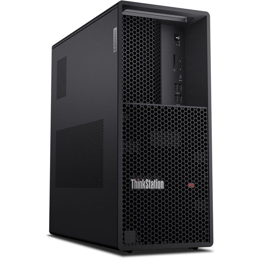 PC Lenovo ThinkStation P3 Tower Workstation, Intel Core i7-14700 Hasta 5.4 GHz, RAM 16GB, SSD 512GB, 12GB NVIDIA Quadro RTX A2000, Windows 11 Pro