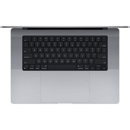 Laptop Apple MacBook Pro, M1 Pro (10 Núcleos), RAM 16GB, SSD 512GB, GPU con Motor neuronal de 16 núcleos, Pantalla Liquid Retina XDR de 16.2'' True Tone, MacOS