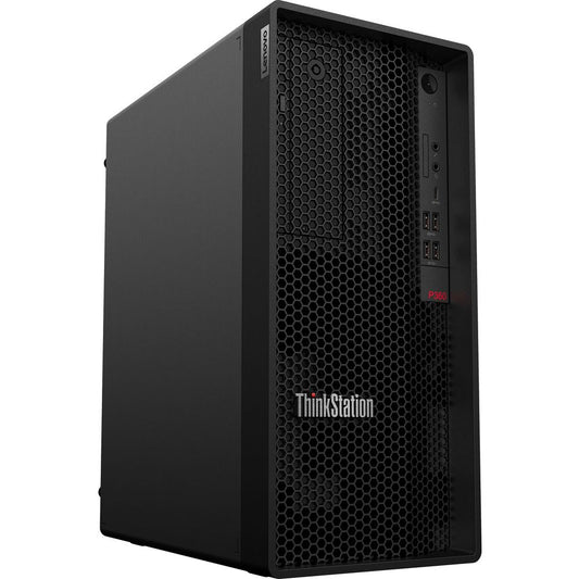 PC Lenovo WorkStation ThinkStation P350 Torre, Intel Core i7-11700 2.5 GHz, RAM 16GB, SSD 512GB + HDD 1TB, Video 4GB NVIDIA Quadro T1000, Windows 11 Pro