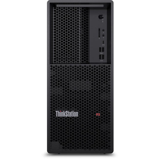 PC Lenovo ThinkStation P3 Tower Workstation, Intel Core i7-14700 Hasta 5.4 GHz, RAM 16GB, SSD 512GB, 12GB NVIDIA Quadro RTX A2000, Windows 11 Pro
