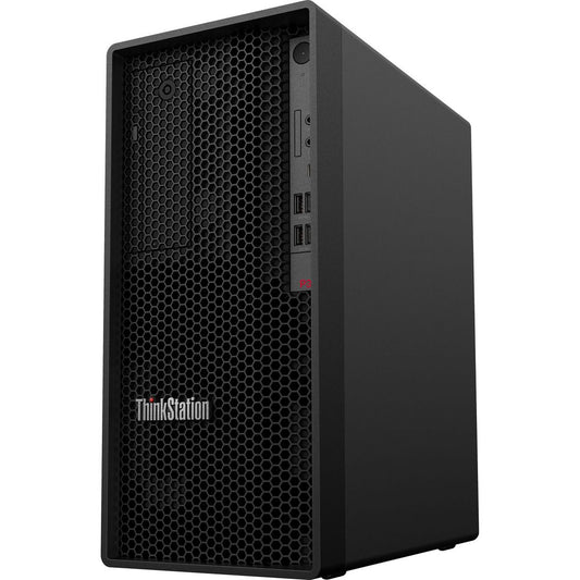 PC Lenovo WorkStation ThinkStation P350 Torre, Intel Core i7-11700 2.5 GHz, RAM 16GB, SSD 512GB + HDD 1TB, Video 4GB NVIDIA Quadro T1000, Windows 11 Pro