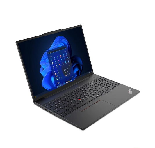 Laptop Lenovo ThinkPad T16 Gen1, Intel Core i7-1270P Hasta 4.8 GHz, RAM 16GB, SSD 512GB, LED 16" WUXGA, Windows 11 Pro