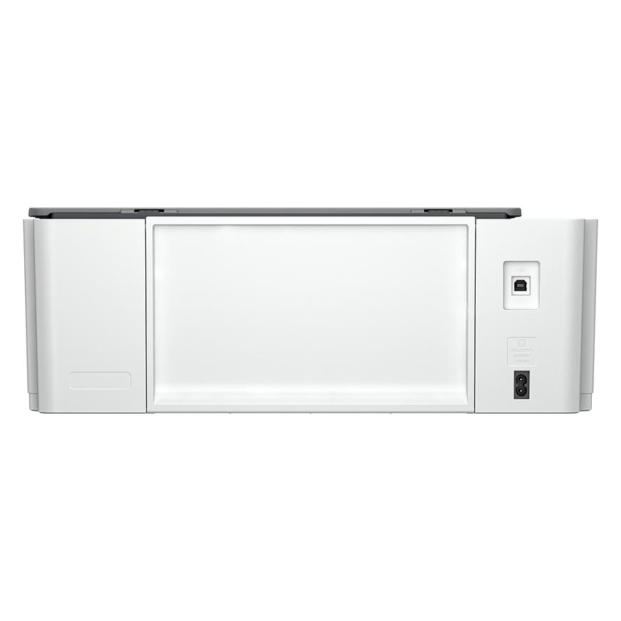 Impresora HP Multifuncional Smart Tank 580, 12 ppm, USB 2.0, Bluetooth, WiFi, Pantalla 1.2", Color/BNegro, A4