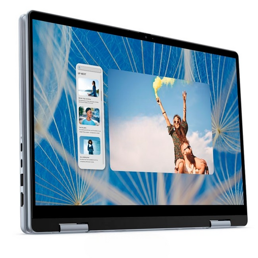 Convertible Dell Inspiron 14 7440 2-en-1, Core 7-150U Hasta 5.4 GHz, RAM 16GB, SSD 1TB, 14" WUXGA Táctil, Windows 11 Home