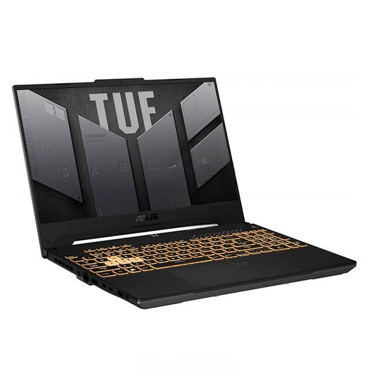 Laptop Asus TUF F15-FX507ZC Gaming, Core i7-12700H Hasta 4.7 GHz, RAM 16GB, SSD 1TB, GeForce RTX 3050 de 4GB, 15.6" FHD 144Hz, Windows 11 Home