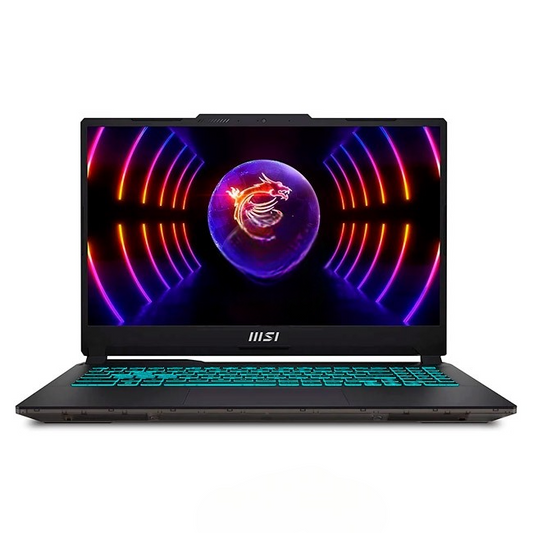 Laptop MSI Cyborg 15 A13VE Gaming, Intel Core i7-13620H Hasta 4.9 GHz, RAM 16GB, SSD 512GB, Video 6GB NVIDIA GeForce RTX 4050, LED 15.6" FHD a 144Hz, Windows 11 Home