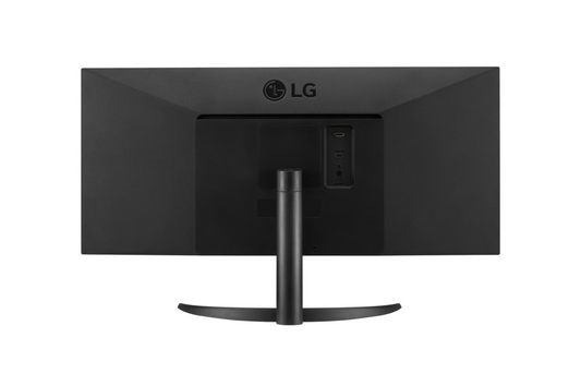 Monitor LG UltraWide 34WQ500 de 34", FHD IPS (2560x1080) a 100Hz, Gama de colores sRGB 99%, DisplayHDR™ 400, Black Stabilizer, HDMI, DP, AMD FreeSync