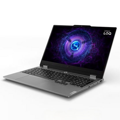 Laptop Lenovo LOQ 15IRX9 Gaming Pro, Intel Core i7-13650HX Hasta 4.9 GHz, RAM 12GB, SSD 512GB, 6GB NVIDIA GeForce RTX 3050, LED 15.6" FHD a 144Hz, Windows 11 Pro