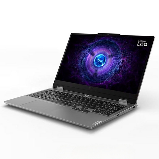 Laptop Lenovo LOQ 15IRX9 Gaming Pro, Intel Core i7-13650HX Hasta 4.9 GHz, RAM 12GB, SSD 512GB, 6GB NVIDIA GeForce RTX 3050, LED 15.6" FHD a 144Hz, Windows 11 Pro
