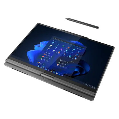 Laptop Lenovo ThinkBook Plus IRU Gen 4 (Pantalla Dual Touch), Core i5-1335U Hasta 4.6 GHz, RAM 16GB, SSD 512GB, LED 13.3" OLED 2,8K + 2da Pantalla E-Ink de 12″ WQXGA, W11P