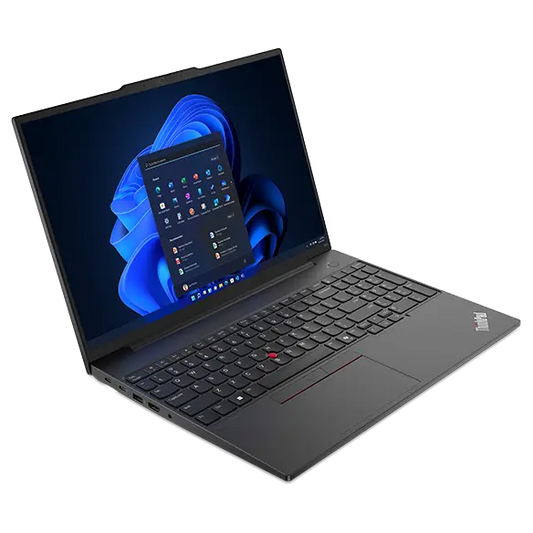 Laptop Lenovo ThinkPad E16 Gen 2, Ultra 7 155U Hasta 4.8 GHz, RAM 16GB, SSD 1TB, LED 16'' WUXGA, Windows 11 Pro