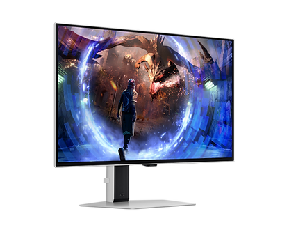 Monitor Samsung Gamer Odyssey G6 OLED LS27DG600SLXPE de 27" QHD (2560x1440), Refresco de 360Hz, 0.03 ms, HDMI, DP, AMD FreeSync Premium Pro