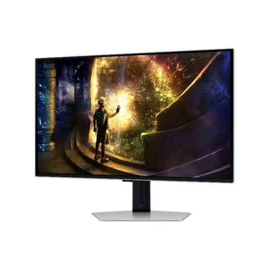 Monitor Samsung Gamer Odyssey G6 LS27DG612SLXPE de 27" QHD (2560x1440), Refresco de 240Hz, 0.03 ms, HDMI, DP, AMD FreeSync Premium, Compatible con G-Sync