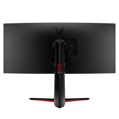 Monitor LG UltraGear 34GP63A-B Gaming, 34" VA WQHD (3440x1440), Curvo (1800R), 21:9, HDMI, DP, Parlantes, auriculares, 160Hz, 5ms, sRGB 99% (CIE1931), AMD FreeSync Premium