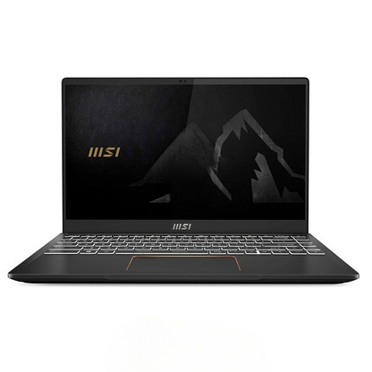 Laptop MSI Deluxe Summit E14 A11SCS, Intel Core i7-1185G7 Hasta 4.8 GHz, RAM 16GB, SSD 1TB, Video 4 GB NVIDIA GeForce GTX 1650, Pantalla 14" Ultra HD 4K, Windows 10 Pro