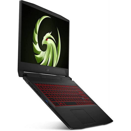 Laptop MSI Bravo 15 B5DD Gaming, AMD Ryzen 7 5800H 3.2GHz, RAM 16GB, SSD 512GB, Video 4 GB AMD Radeon RX5500M, LED 15.6" Full HD a 144Hz, Windows 11 Home