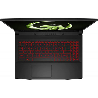 Laptop MSI Bravo 15 B5DD Gaming, AMD Ryzen 7 5800H 3.2GHz, RAM 16GB, SSD 512GB, Video 4 GB AMD Radeon RX5500M, LED 15.6" Full HD a 144Hz, Windows 11 Home