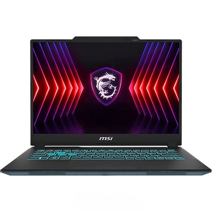 Laptop MSI Cyborg 14 A13VF Gaming, Intel Core i7-13620H/ RAM 16GB/ SSD 512GB/ 8GB NVIDIA RTX 4060/ 14" FHD a 144Hz/ W11H