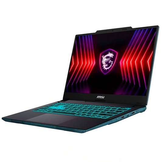 Laptop MSI Cyborg 14 A13VF Gaming, Intel Core i7-13620H/ RAM 16GB/ SSD 512GB/ 8GB NVIDIA RTX 4060/ 14" FHD a 144Hz/ W11H