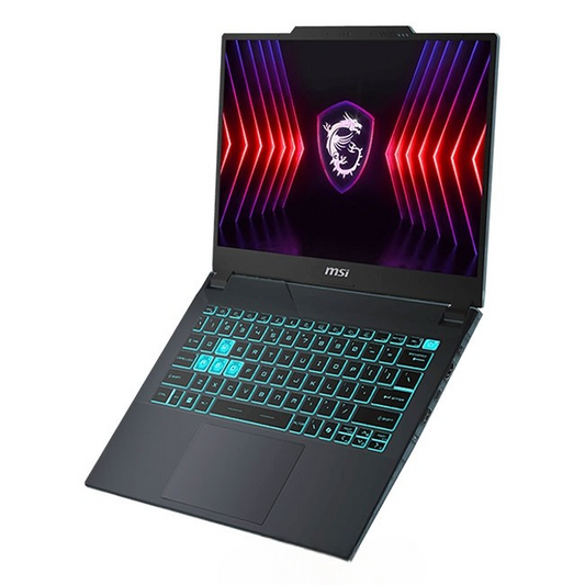 Laptop MSI Cyborg 14 A13VF Gaming, Intel Core i7-13620H/ RAM 16GB/ SSD 512GB/ 8GB NVIDIA RTX 4060/ 14" FHD a 144Hz/ W11H