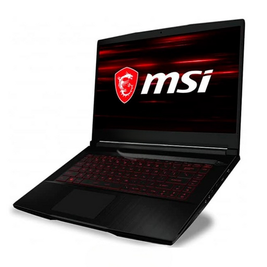 Laptop MSI GF63 THIN 12VF Gaming, Intel Core i7-12650H Hasta 4.7 GHz, RAM 16GB, SSD 512GB, Video 8GB RTX 4060, LED 15.6" Full HD a 144Hz, Windows 11 Home