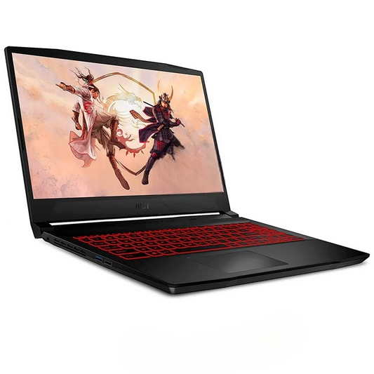 Laptop MSI Katana GF66 12UE-603 Gaming, Intel Core i7-12700H Hasta 4.7 GHz, RAM 16GB, SSD 512GB, 6GB NVIDIA GeForce RTX 3060, LED 15.6" FHD a 144 Hz, Windows 11 Home