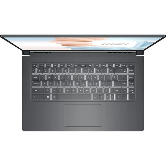 Laptop MSI Modern 15 A11M (Premium), Intel Core i7-1195G7 Hasta 5.0 GHz, RAM 16GB, SSD 512GB, LED 15.6" Full HD, Windows 11 Pro