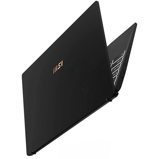Laptop MSI Deluxe Summit E14 A11SCS, Intel Core i7-1185G7 Hasta 4.8 GHz, RAM 16GB, SSD 1TB, Video 4 GB NVIDIA GeForce GTX 1650, Pantalla 14" Ultra HD 4K, Windows 10 Pro