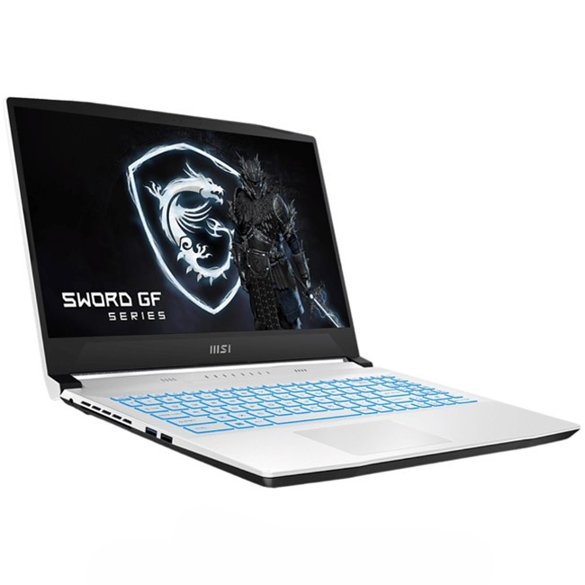 Laptop MSI Sword 15 A12UE Gaming, Intel Core i7-12650H Hasta 4.7 GHZ, RAM 16GB, SSD 512GB, Video 6GB NVIDIA GeForce RTX 3060, LED 15.6" Full HD a 144 Hz, Windows 11 Home