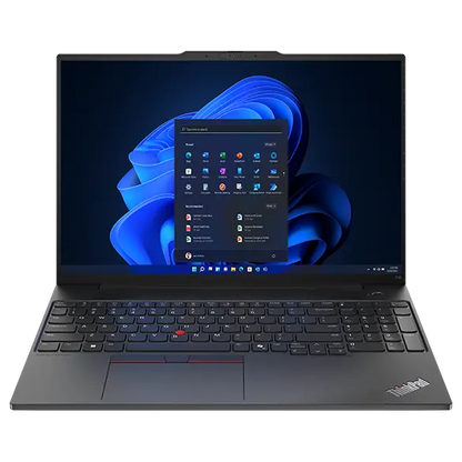Laptop Lenovo ThinkPad E16 Gen 2, Ultra 7 155U Hasta 4.8 GHz, RAM 16GB, SSD 1TB, LED 16'' WUXGA, Windows 11 Pro