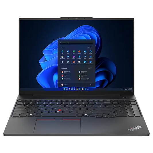 Laptop Lenovo ThinkPad E16 Gen 2, Ultra 7 155U Hasta 4.8 GHz, RAM 16GB, SSD 1TB, LED 16'' WUXGA, Windows 11 Pro